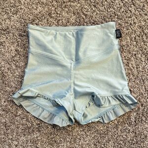 Kids Light Blue Filly Shorts by Tiger Friday